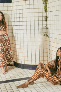 Pwani Top - Brown