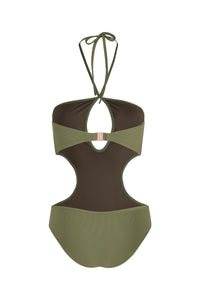 Maillot de bain une pièce Mawingu - Vert
