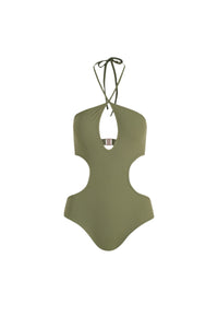 Maillot de bain une pièce Mawingu - Vert