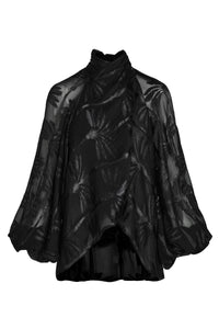 Blouse Poderosa Dama - Noir
