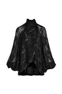 Blouse Poderosa Dama - Noir
