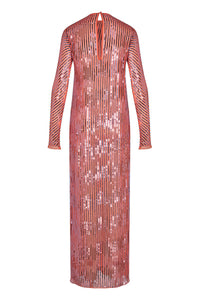 Robe Alquimia En Hilo en soie - Rose