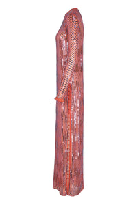 Robe Alquimia En Hilo en soie - Rose