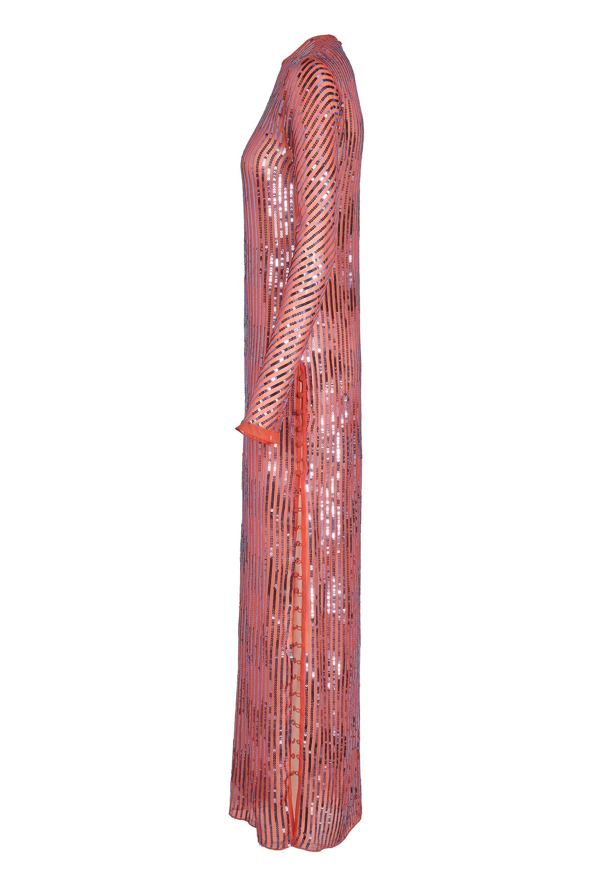 Robe Alquimia En Hilo en soie - Rose