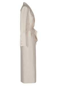 Trench-coat Welcome To The City en coton - Blanc