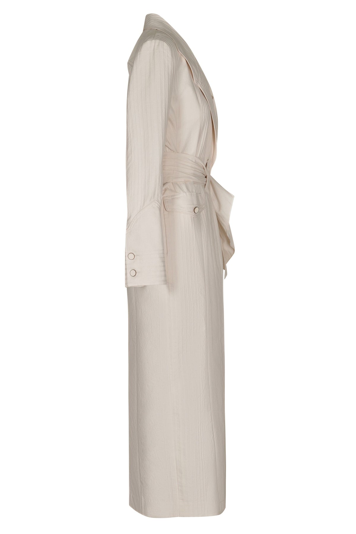 Trench-coat Welcome To The City en coton - Blanc