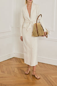 Trench-coat Welcome To The City en coton - Blanc