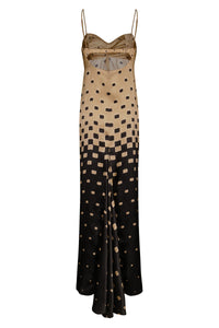 Bold Pioneer silk dress - Black