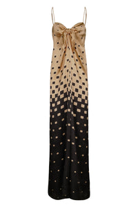Bold Pioneer silk dress - Black