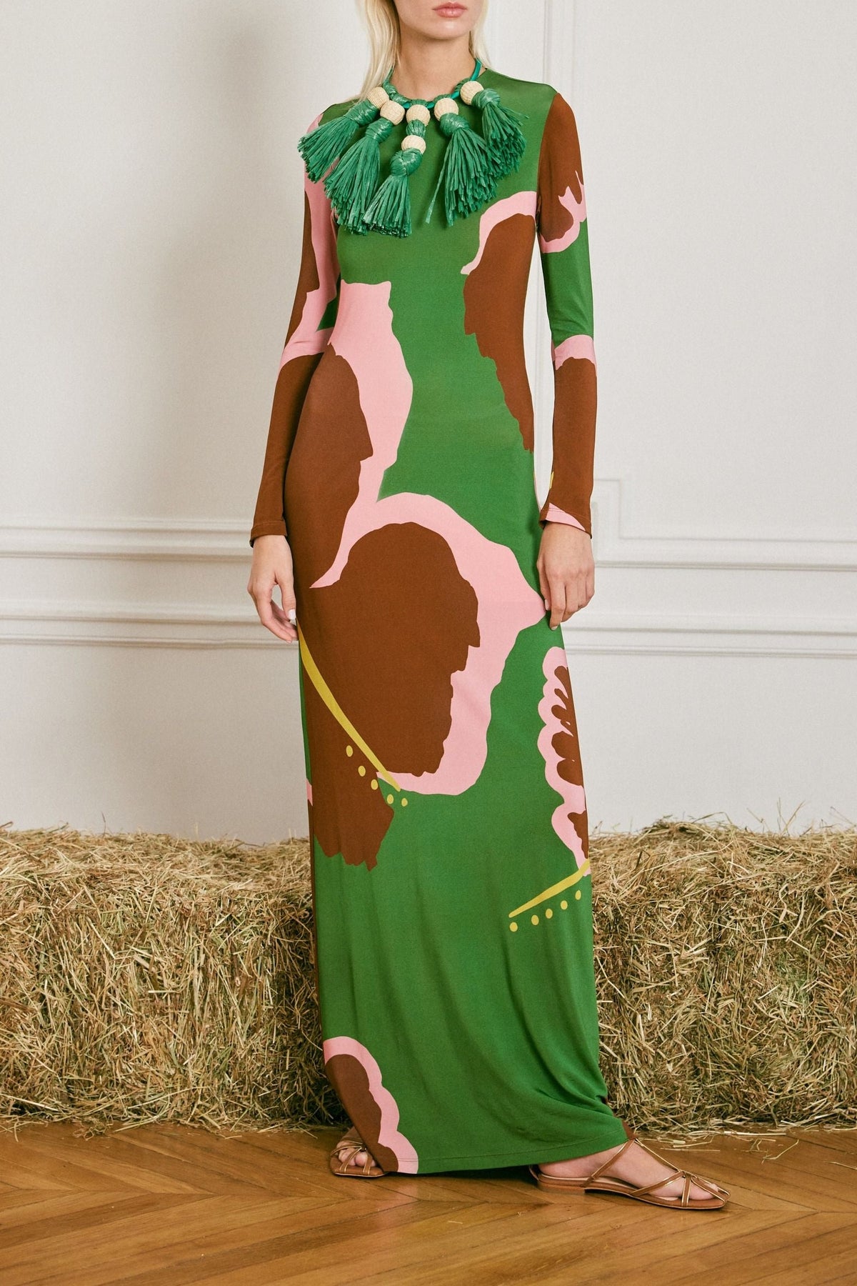 Spirit Of The West Dress - Green