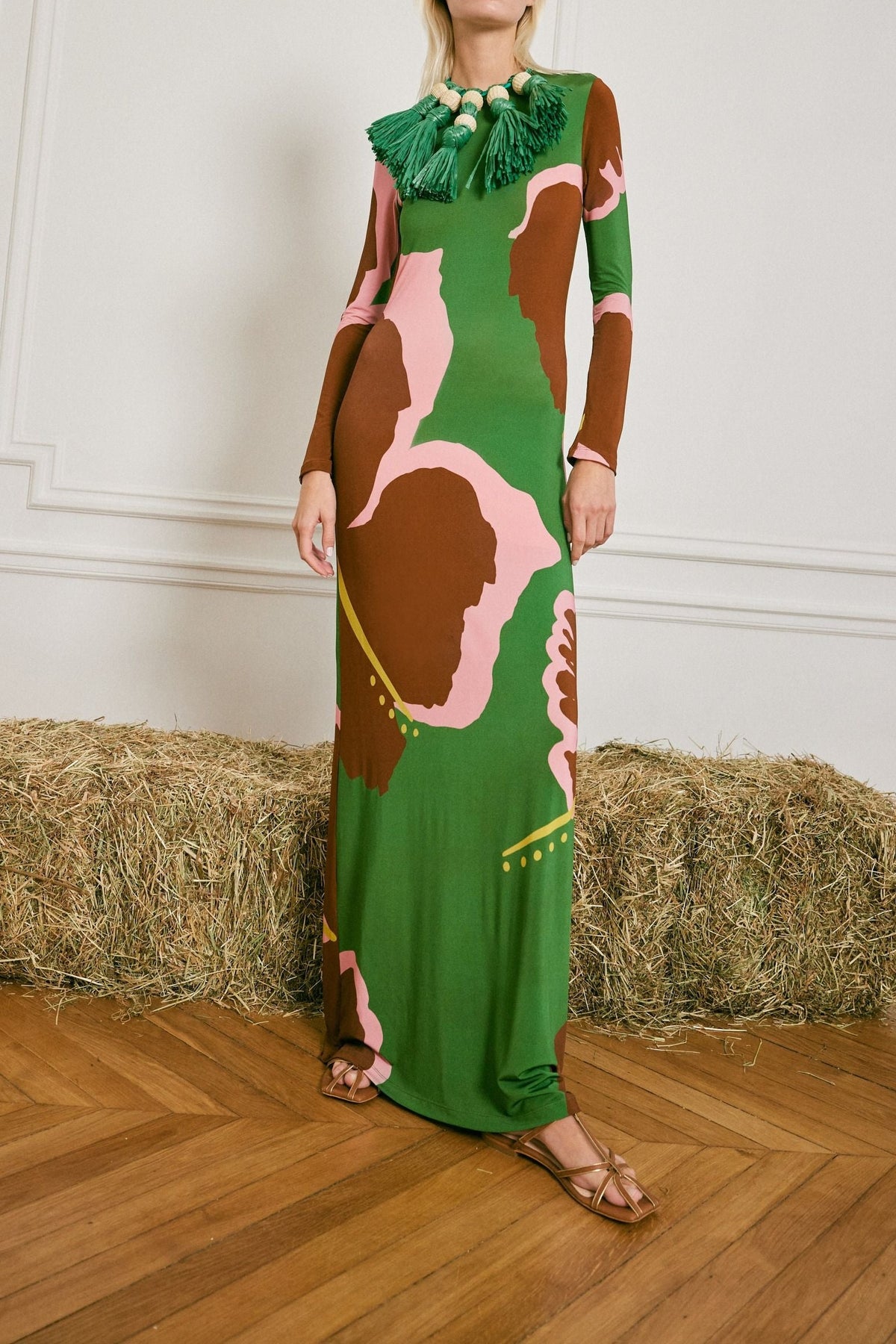 Spirit Of The West Dress - Green