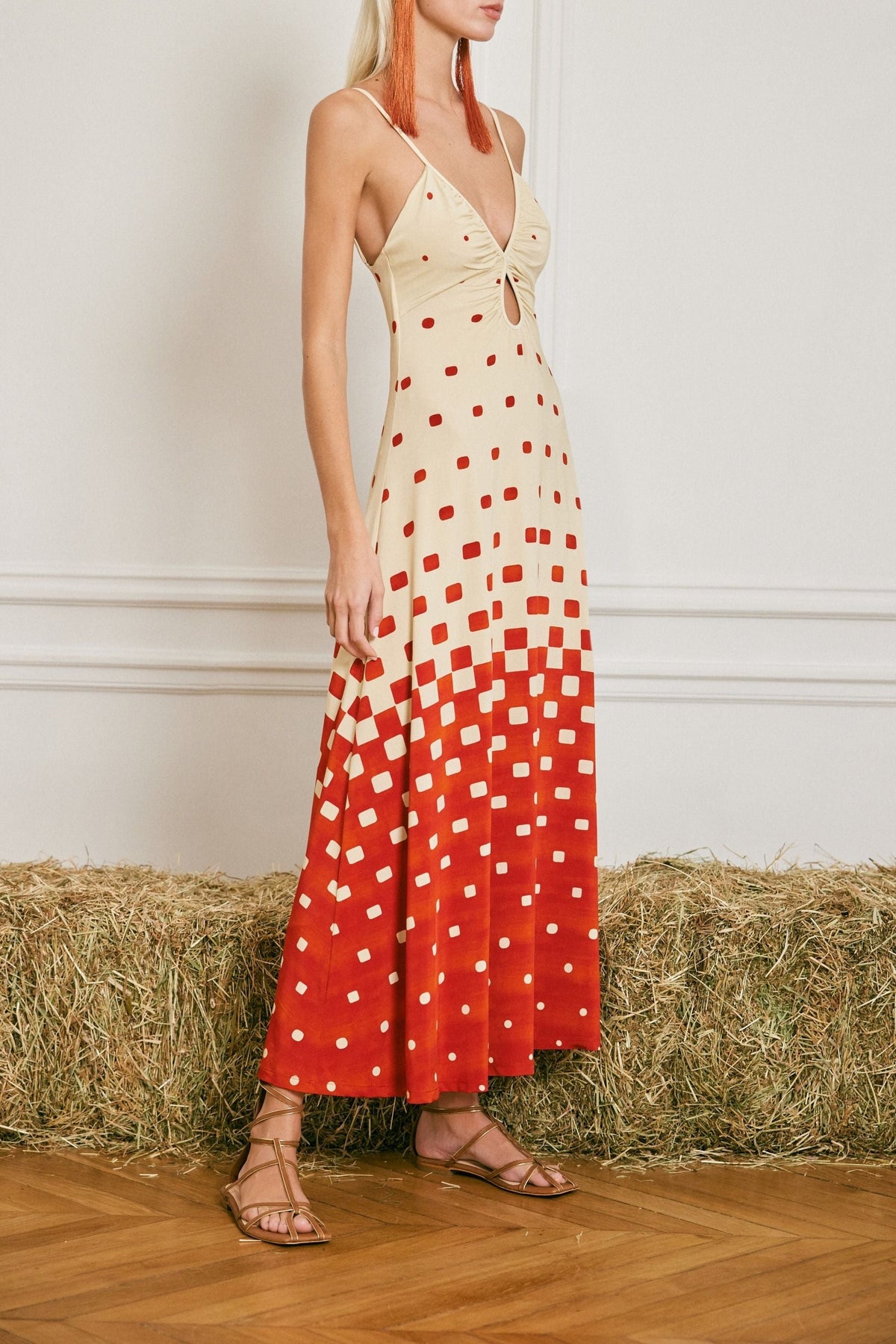 Robe Rhythm Oasis - Rouge