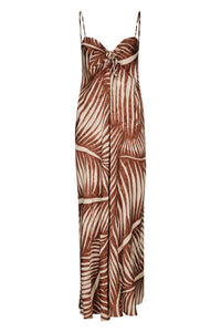 Mythical Gaucho Dress - Wine