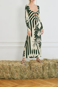 Robe Determined Vaquera - Noir
