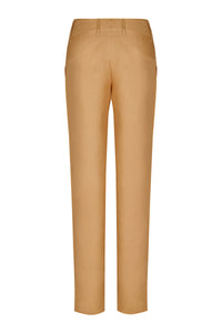 Pantalon Yellowstone en lin - Nude