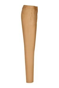 Pantalon Yellowstone en lin - Nude