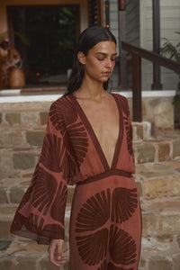 Robe Spiritual Healers - Marron