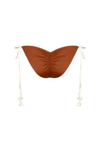 Rímac bikini bottoms - Brown