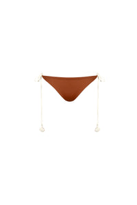 Rímac bikini bottoms - Brown