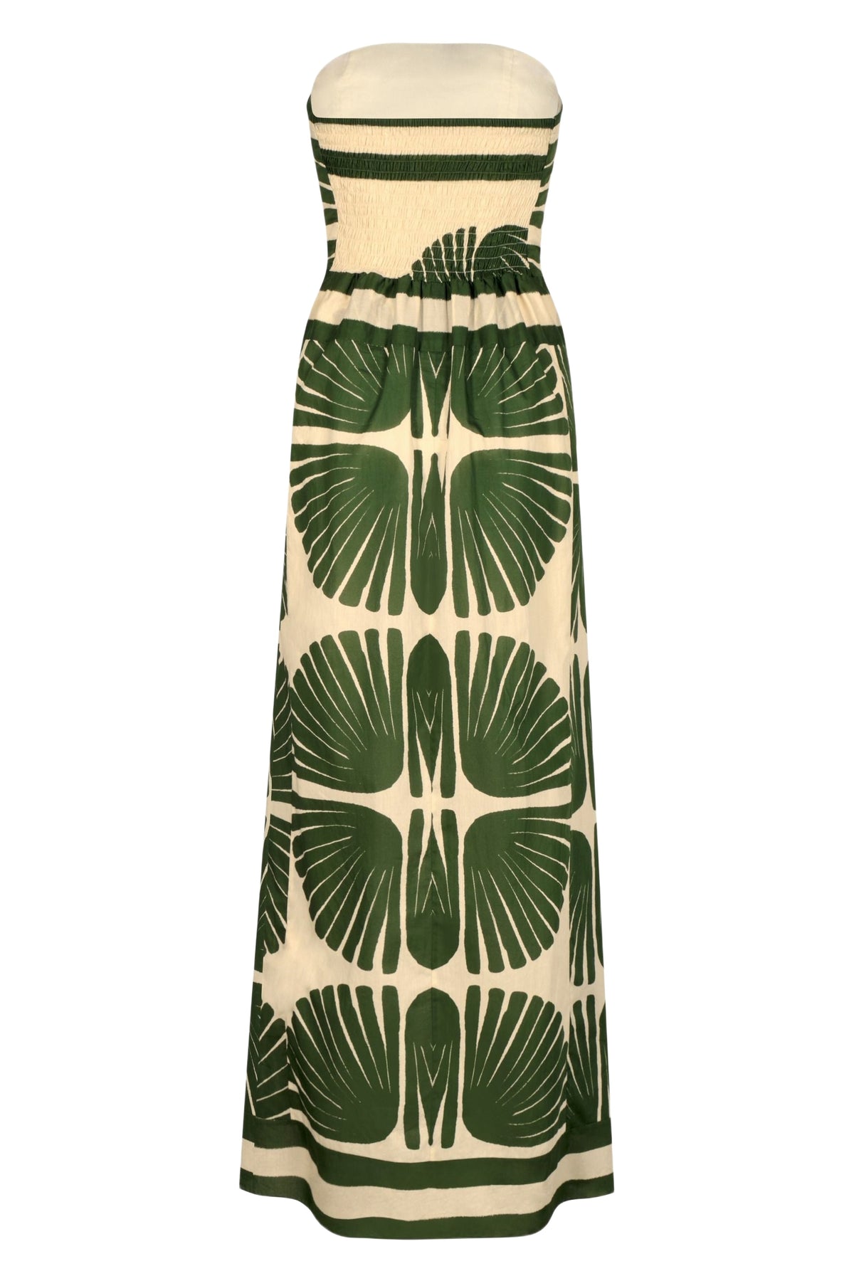 Robe Ancient Peru en coton - Vert