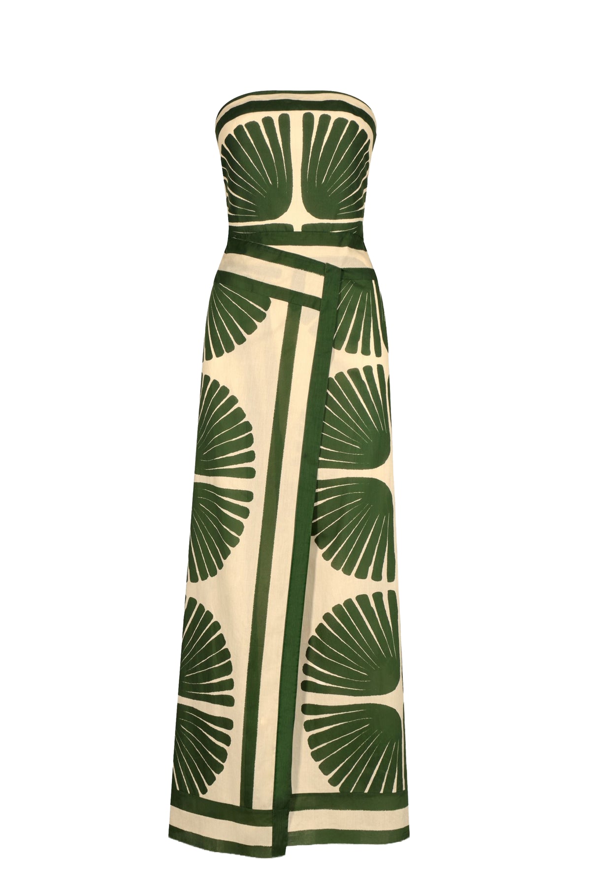 Robe Ancient Peru en coton - Vert
