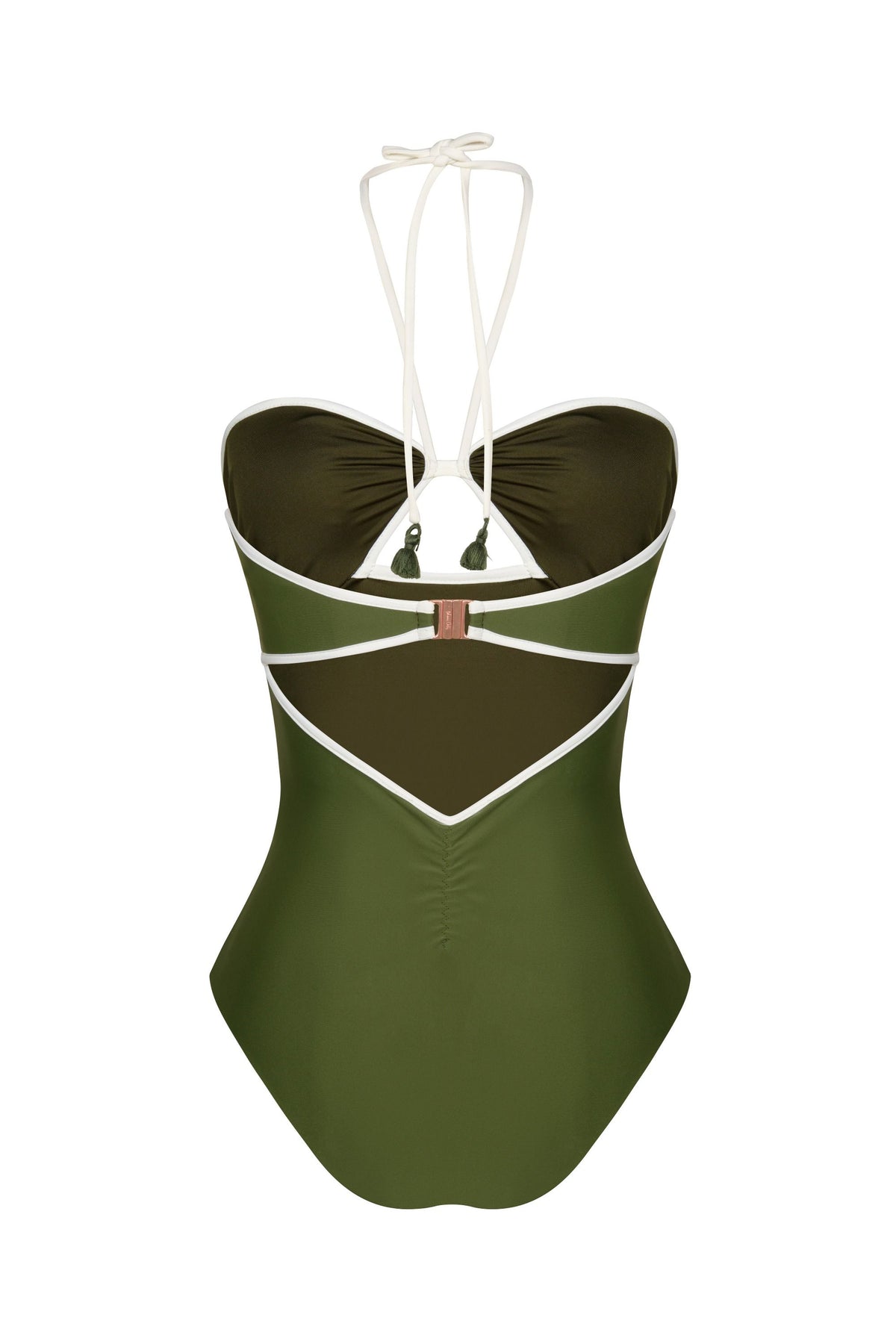 Maillot de bain une pièce Ashaninka - Vert