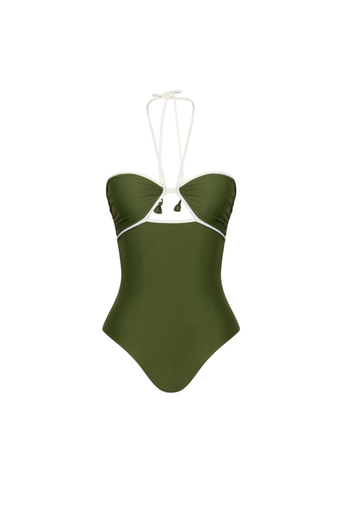 Maillot de bain une pièce Ashaninka - Vert