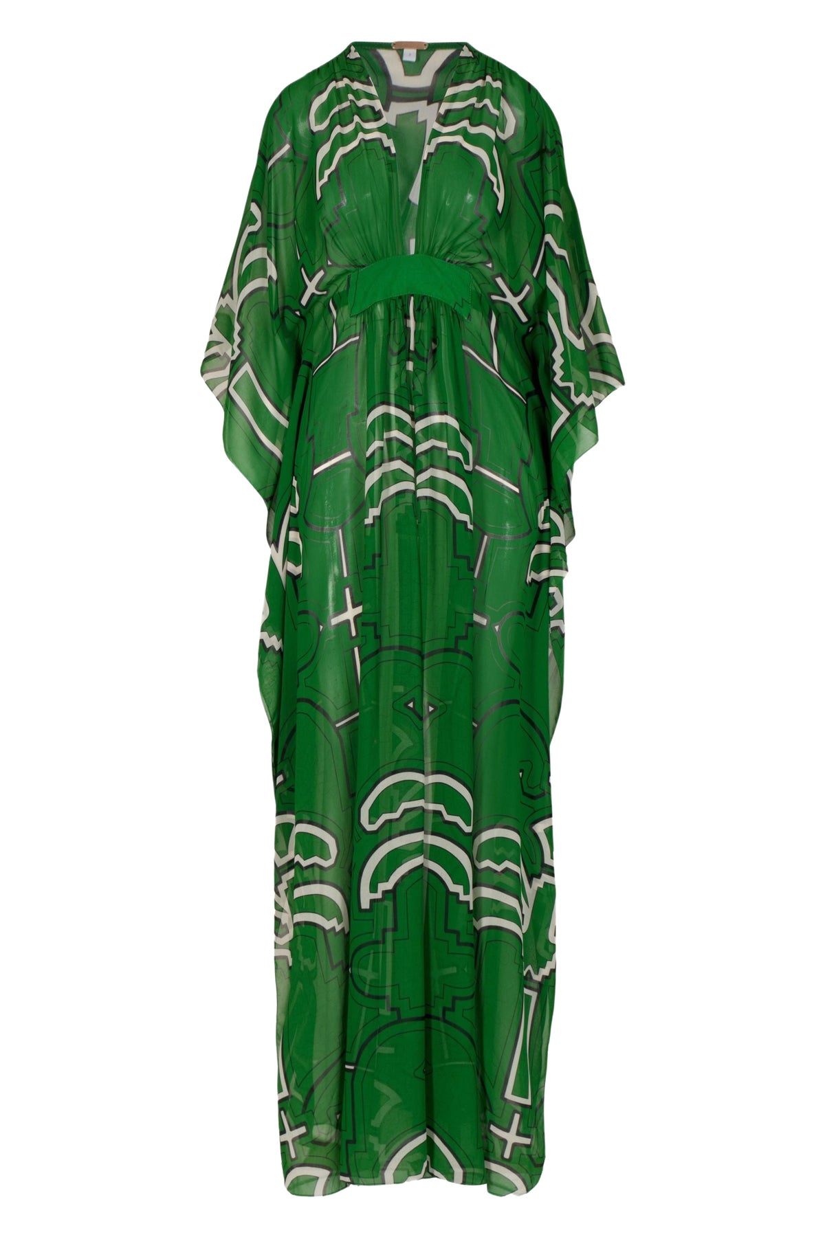 Robe Secret Garden - Vert