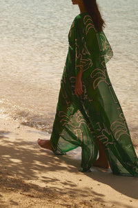 Robe Secret Garden - Vert