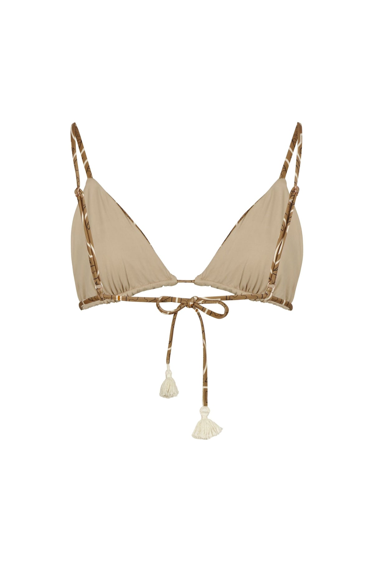 Palms Konibo bikini top - Camel
