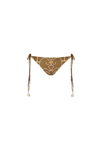 Palms Nado Sagrado bikini bottoms - Camel