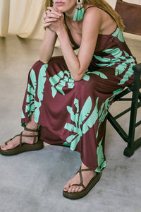 Arizona Moonrise Dress - Wine