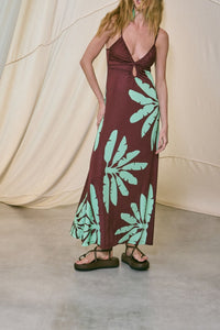 Arizona Moonrise Dress - Wine