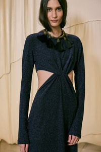 Robe Divine Dominion - Bleu marine