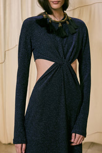 Robe Divine Dominion - Bleu marine