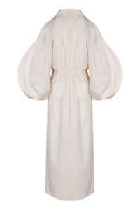 Robe-chemise Sierra Blanca en coton - Blanc