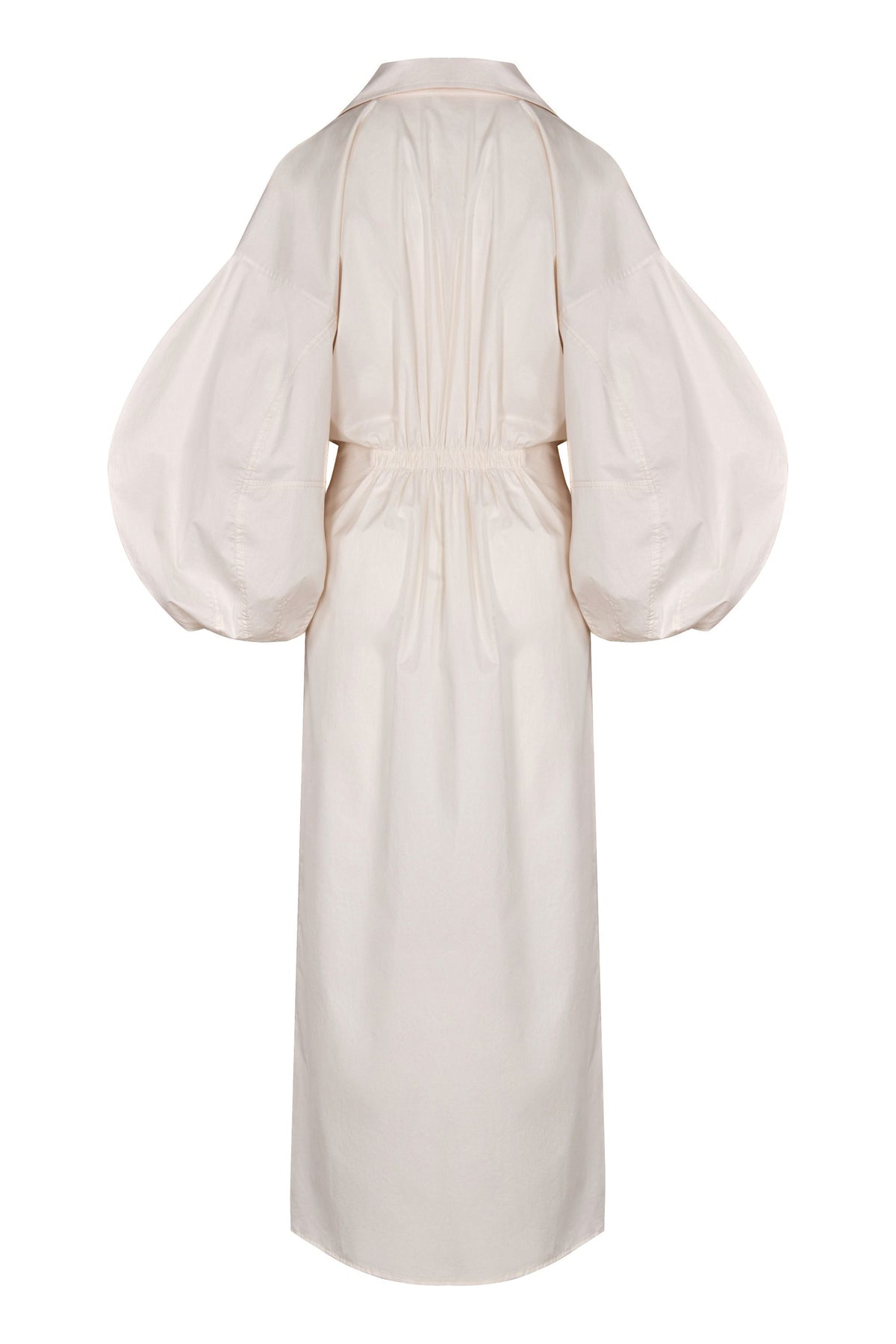 Robe-chemise Sierra Blanca en coton - Blanc