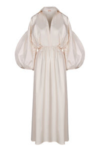 Robe-chemise Sierra Blanca en coton - Blanc