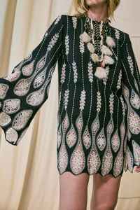 Robe Vision Seeking - Noir