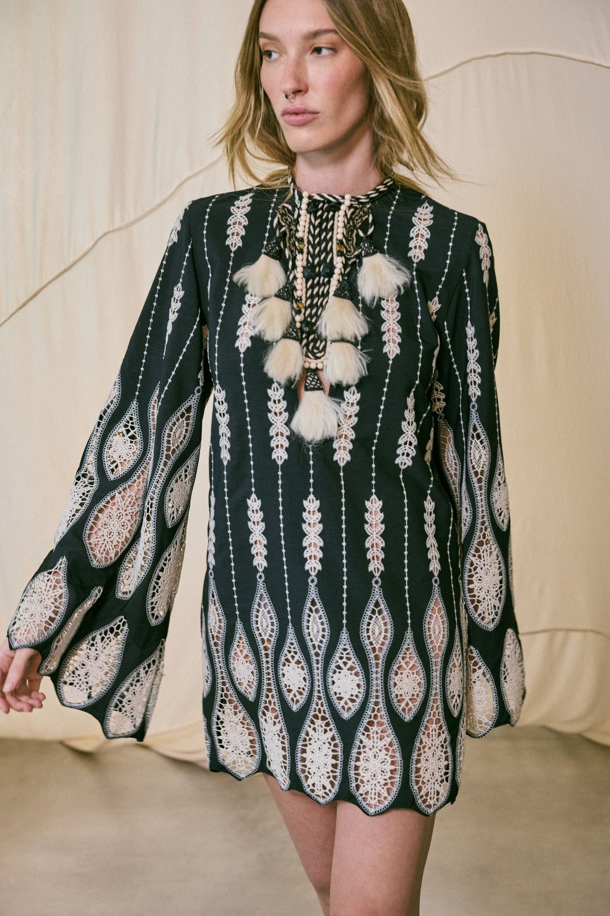 Robe Vision Seeking - Noir