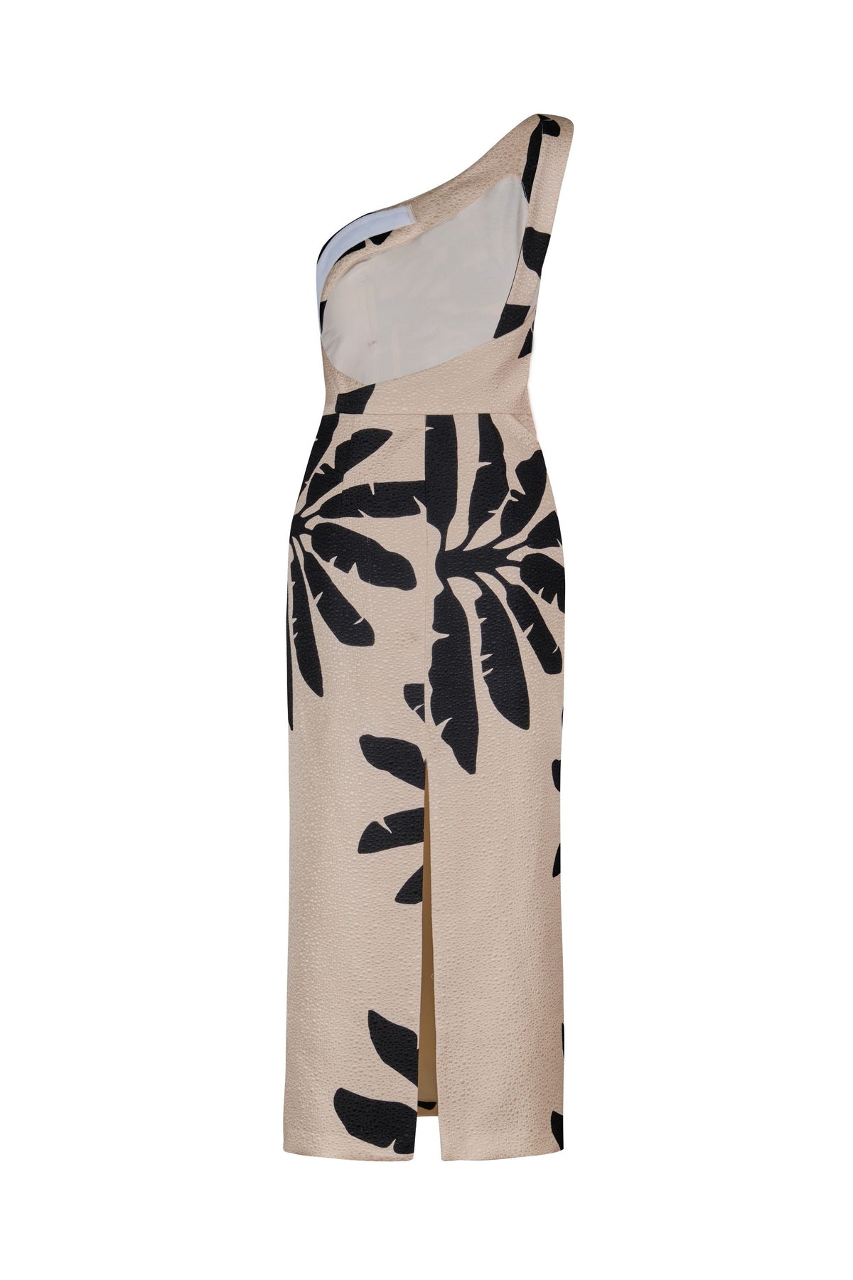 Robe Coyote Dance en soie - Noir