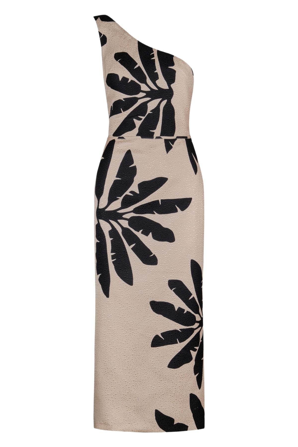 Robe Coyote Dance en soie - Noir