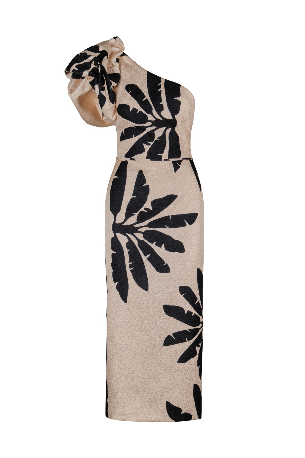 Robe Coyote Dance en soie - Noir