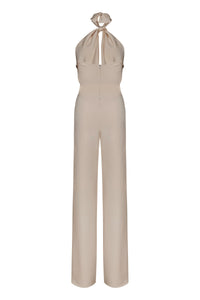 Combinaison Mark Of Honor en soie - Blanc