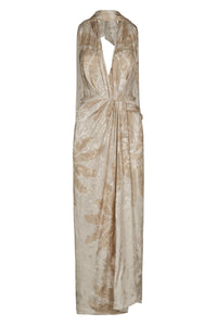Summer Counts Dress - Nude
