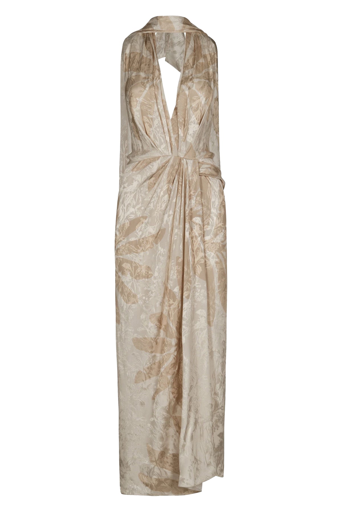 Summer Counts Dress - Nude