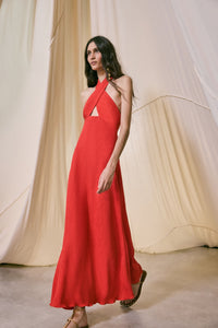 Robe Light Heart - Rouge