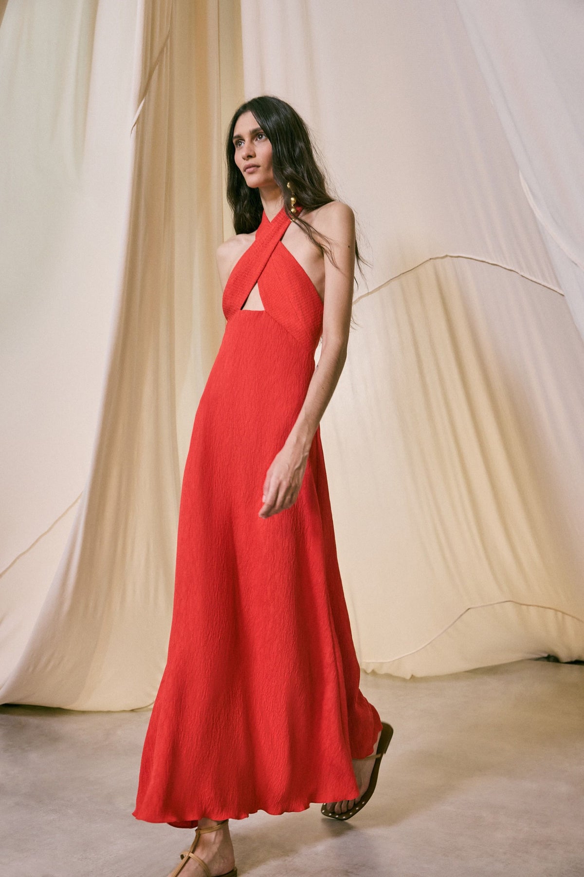 Robe Light Heart - Rouge