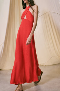 Robe Light Heart - Rouge
