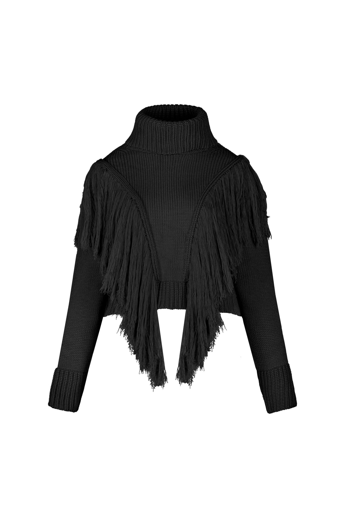 Pull Elegancia Natural en cachemire - Noir